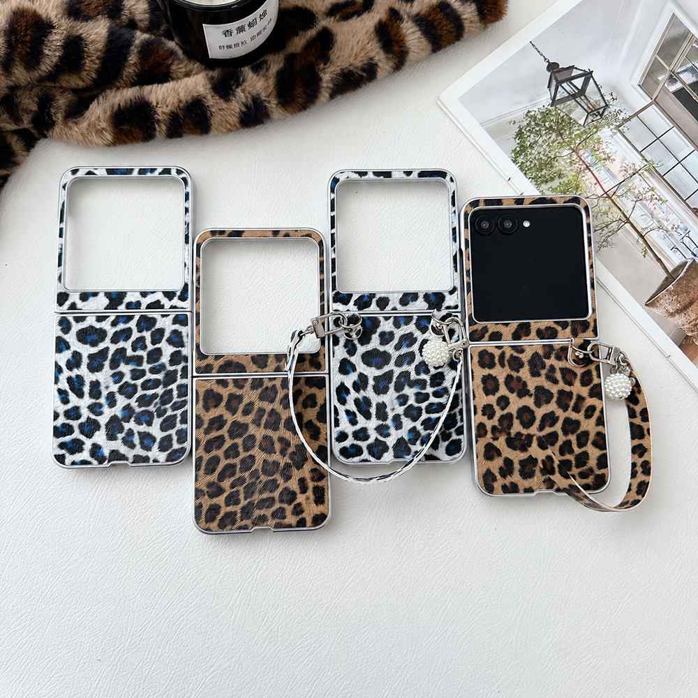 Men Accessories All - Casing Ponsel Lipat Motif Macan Tutul