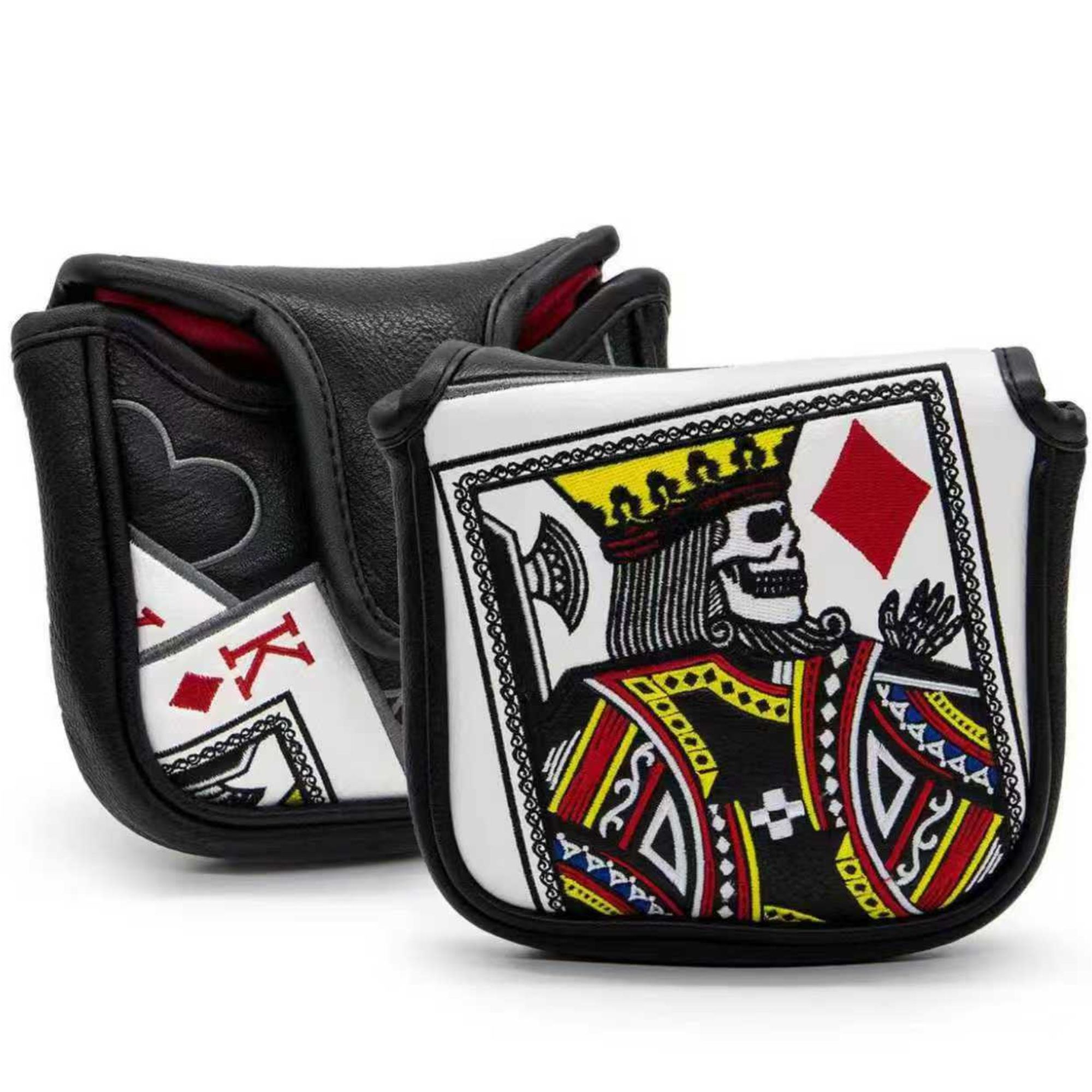 Men Accessories For Gift - Putter Palu Bordir King Of Hearts