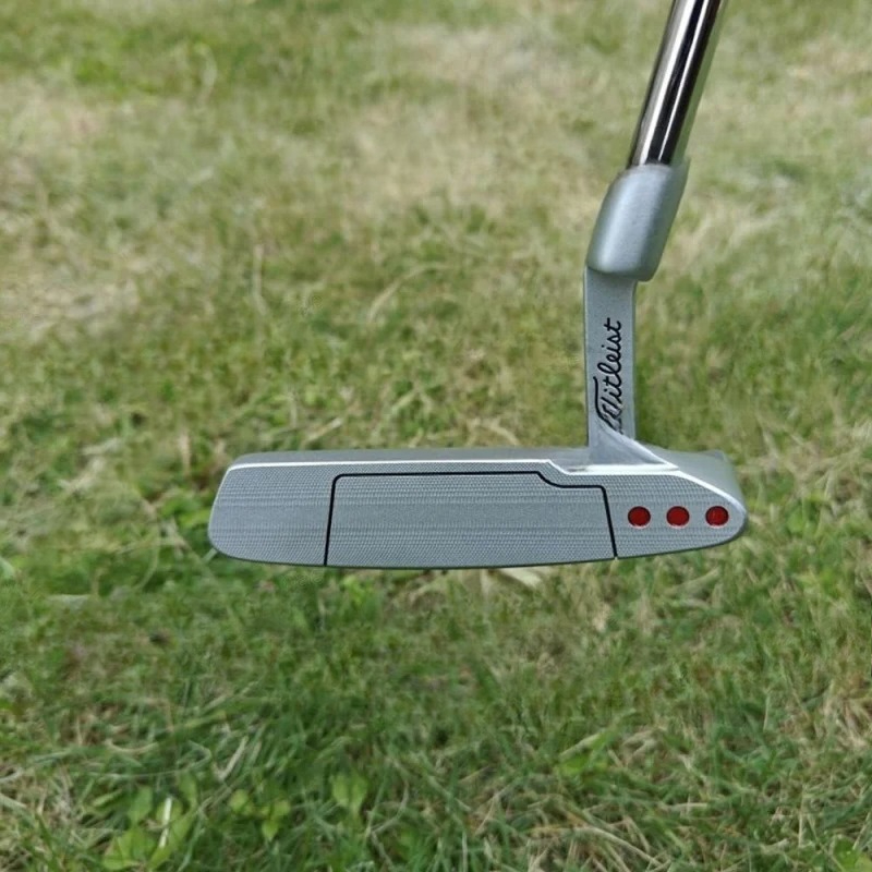Men Accessories In Silver - Putter Golf Silver Three Points Model
