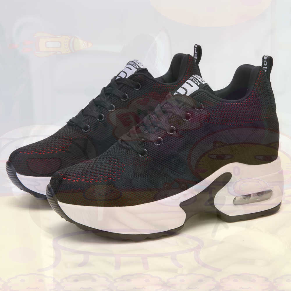 Men Accessories Ideas - Merah Ukuran 36 Sepatu Wanita Tenis