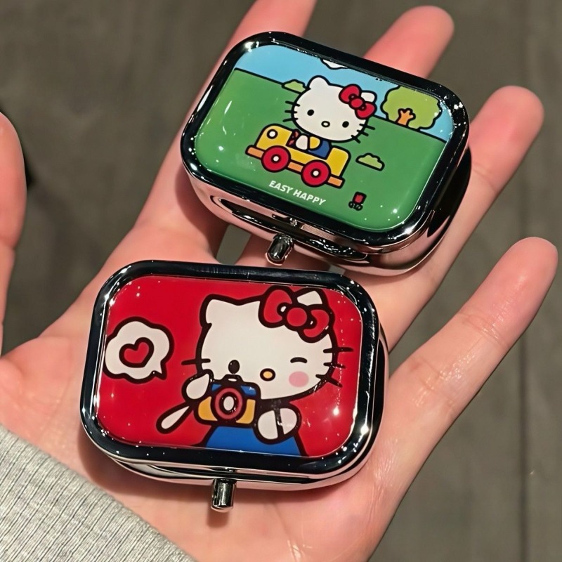 Men'S Accessories Drawer Organizer - 2026 Sanrio Anime Hello Kitty Kotak