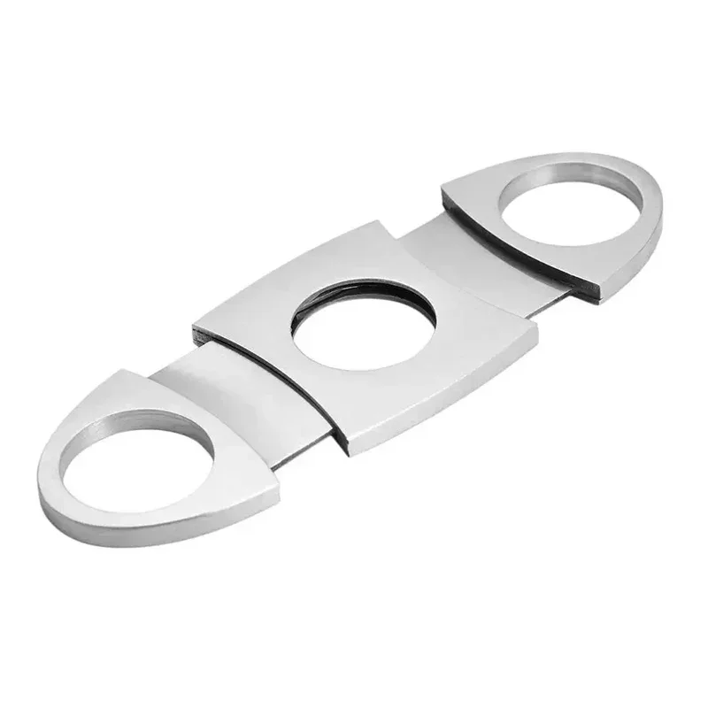 Cigar Cutter Set - Set gunting pemotong cerutu Stainless Steel,