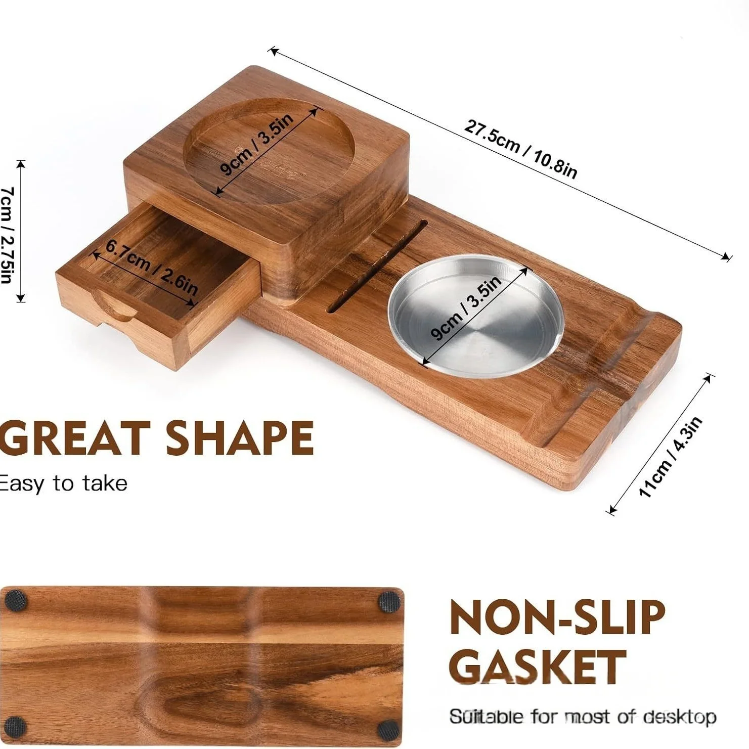 Cigar Cutter Set - Kotak Aksesoris Cerutu Mewah dengan Tempat