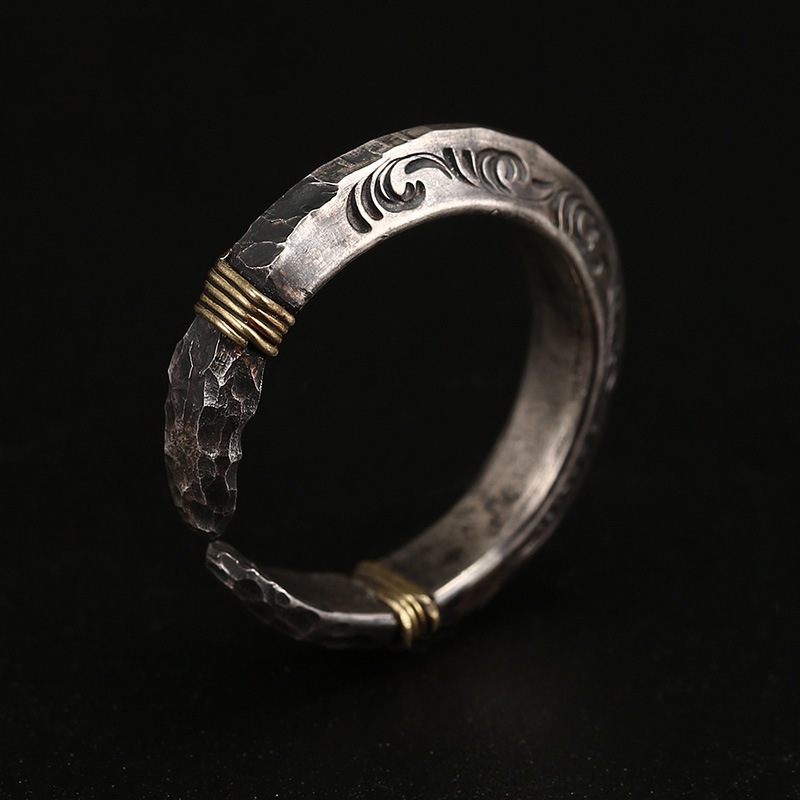 Men Accessories Ideas - Cincin Perak Sterling 925 Desain Asli