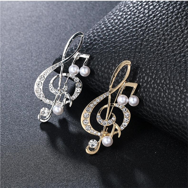 Men Accessories Ideas - 1 buah bros catatan musik elegan