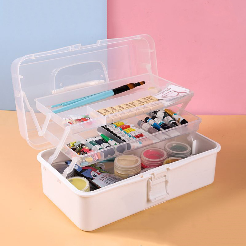 Men'S Accessories Drawer Organizer - Kotak penyimpanan jepit rambut 3 tingkat,