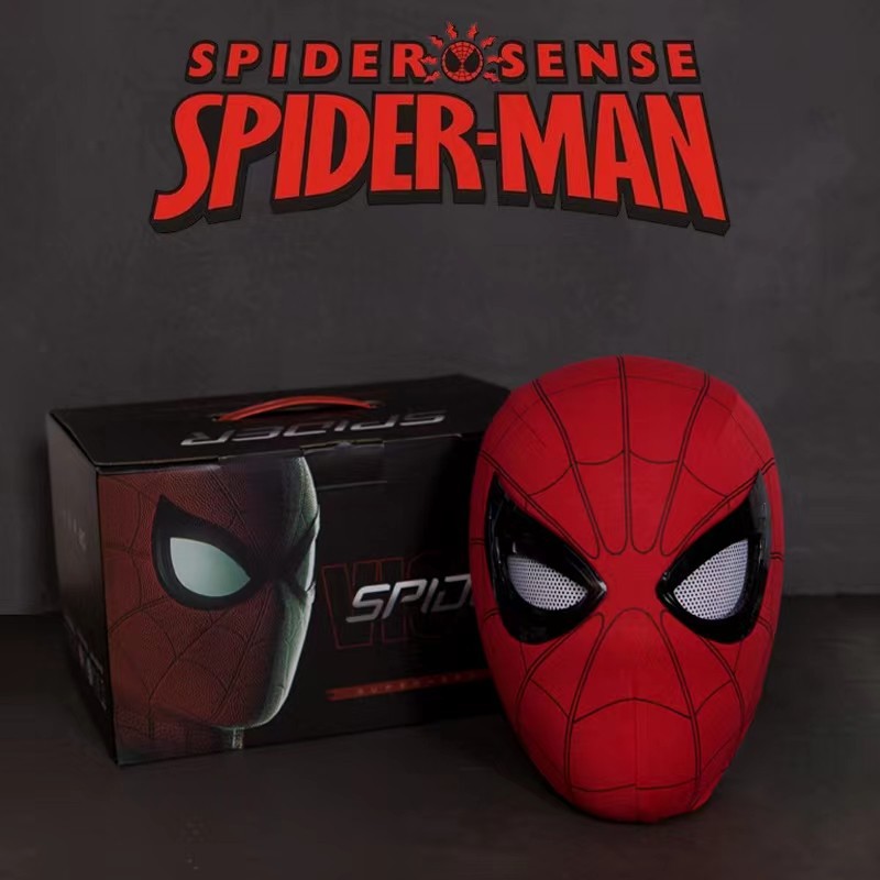 Men Accessories All - Topeng Superhero/Helm Spider-Man, Cosplay Karakter Anime,