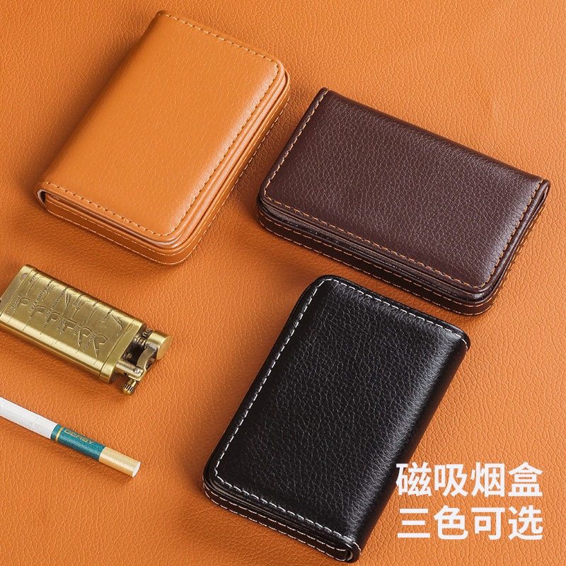 Men'S Accessories Case - Kotak Rokok Portabel Untuk Rokok 8mm,