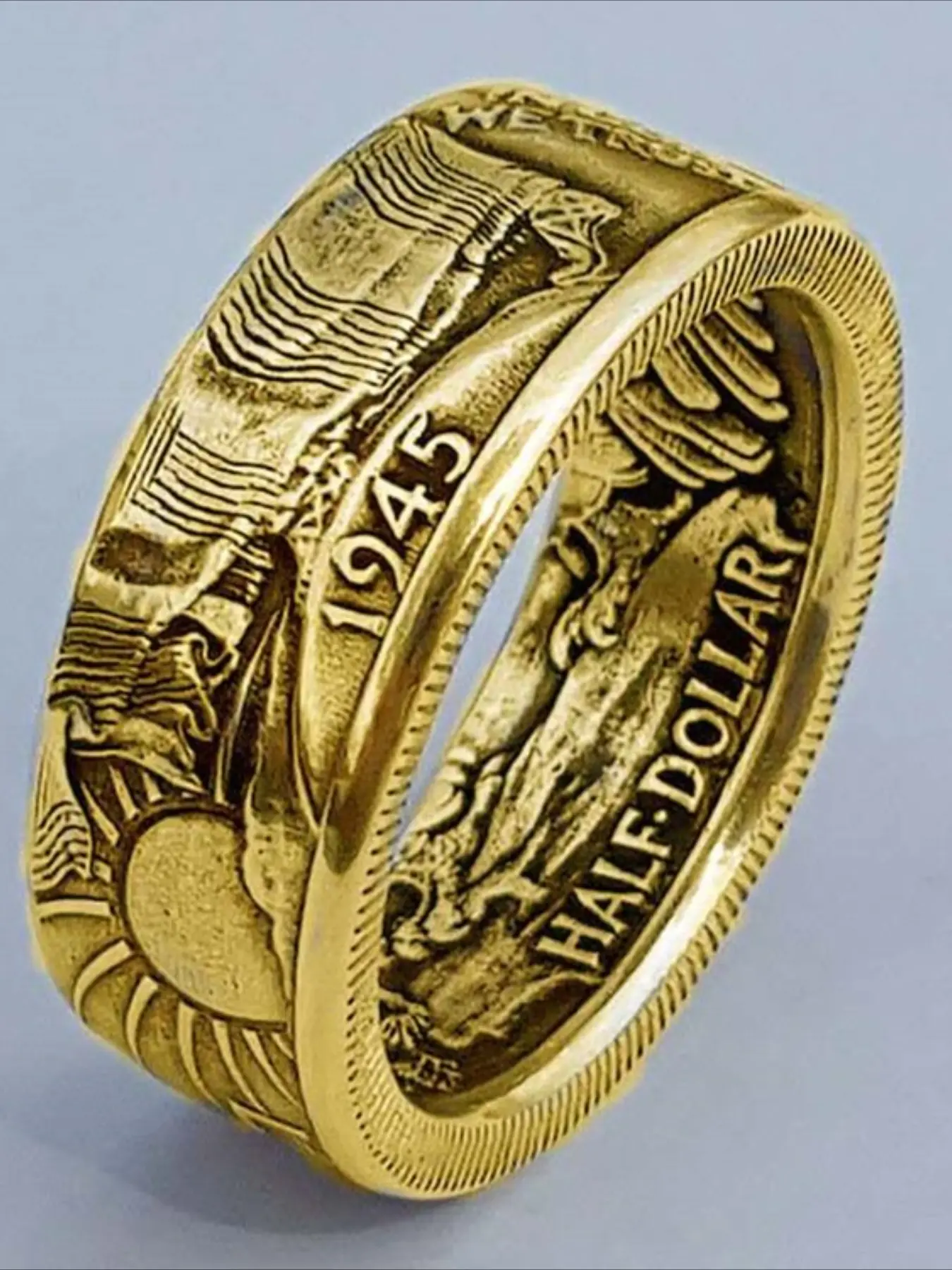 Men Accessories Ideas - Koin Vintage Morgan 1945 untuk Pria