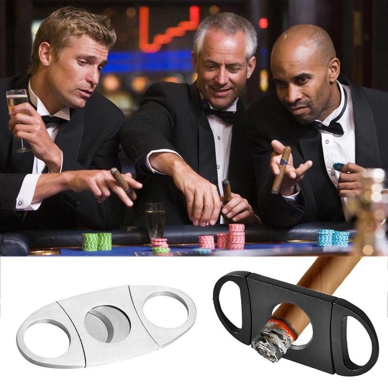 Cigar Cutter Set - Aksesori Cerutu Pemotong Rokok Asbak Cerutu