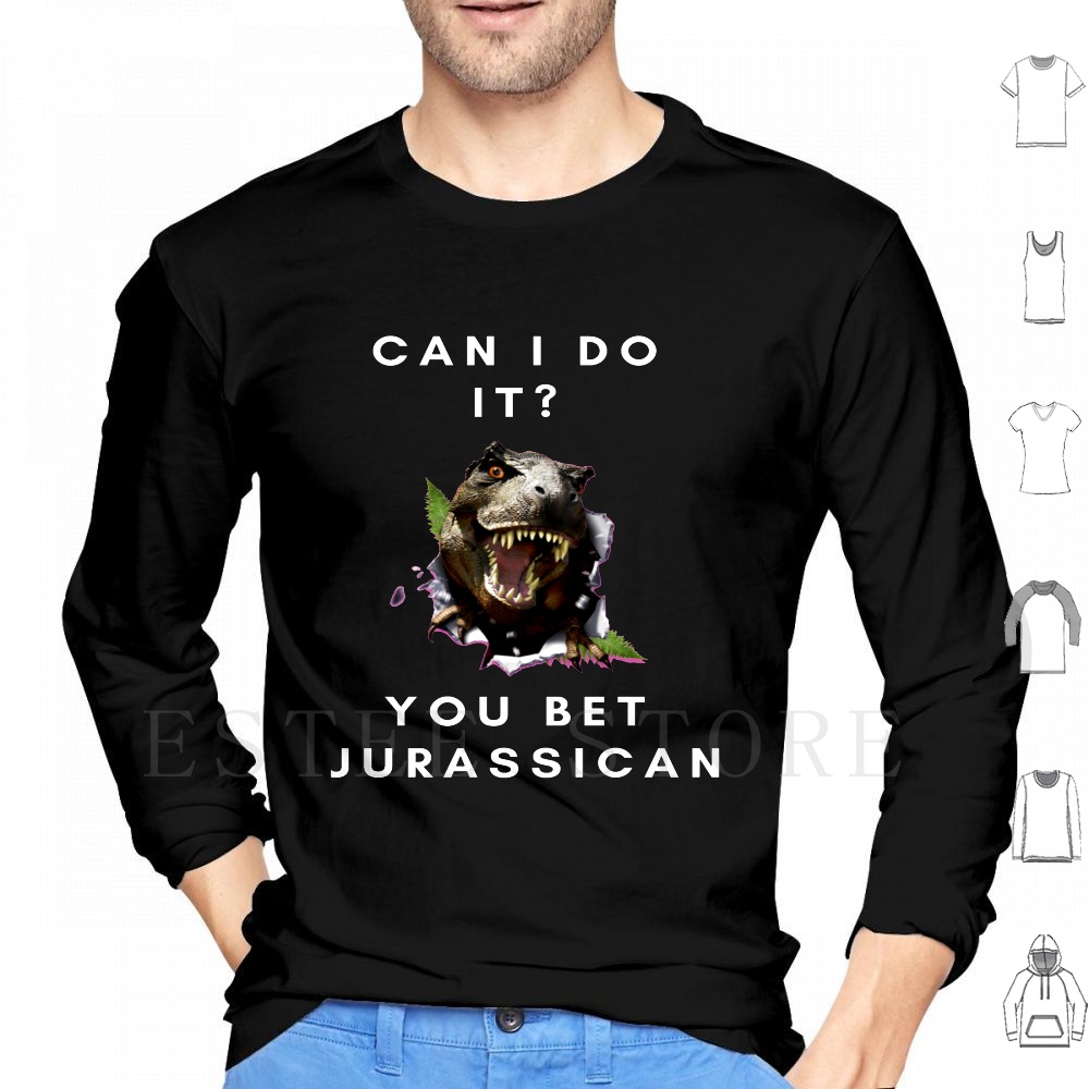 Men Accessories Ideas - Dinosaurus Lucu T-Rex You Bet &