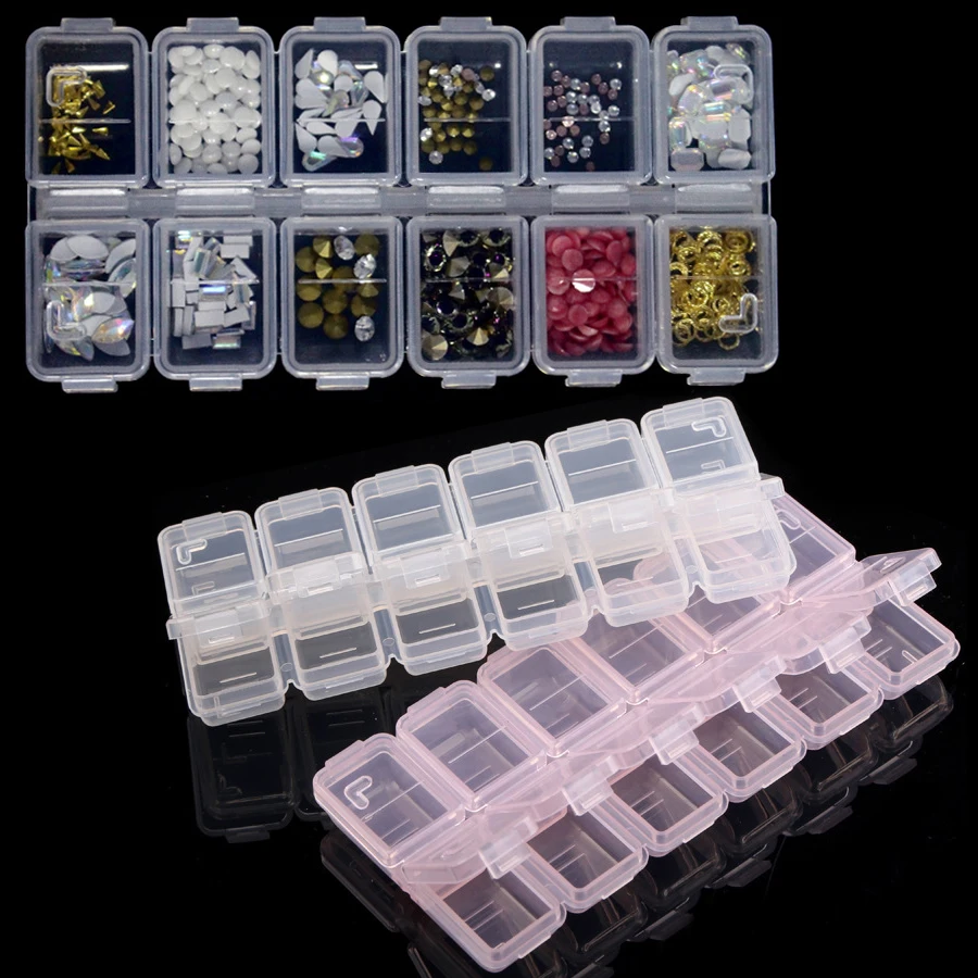 Men'S Accessories Drawer Organizer - Kotak Penyimpanan Plastik 12 Kompartemen untuk