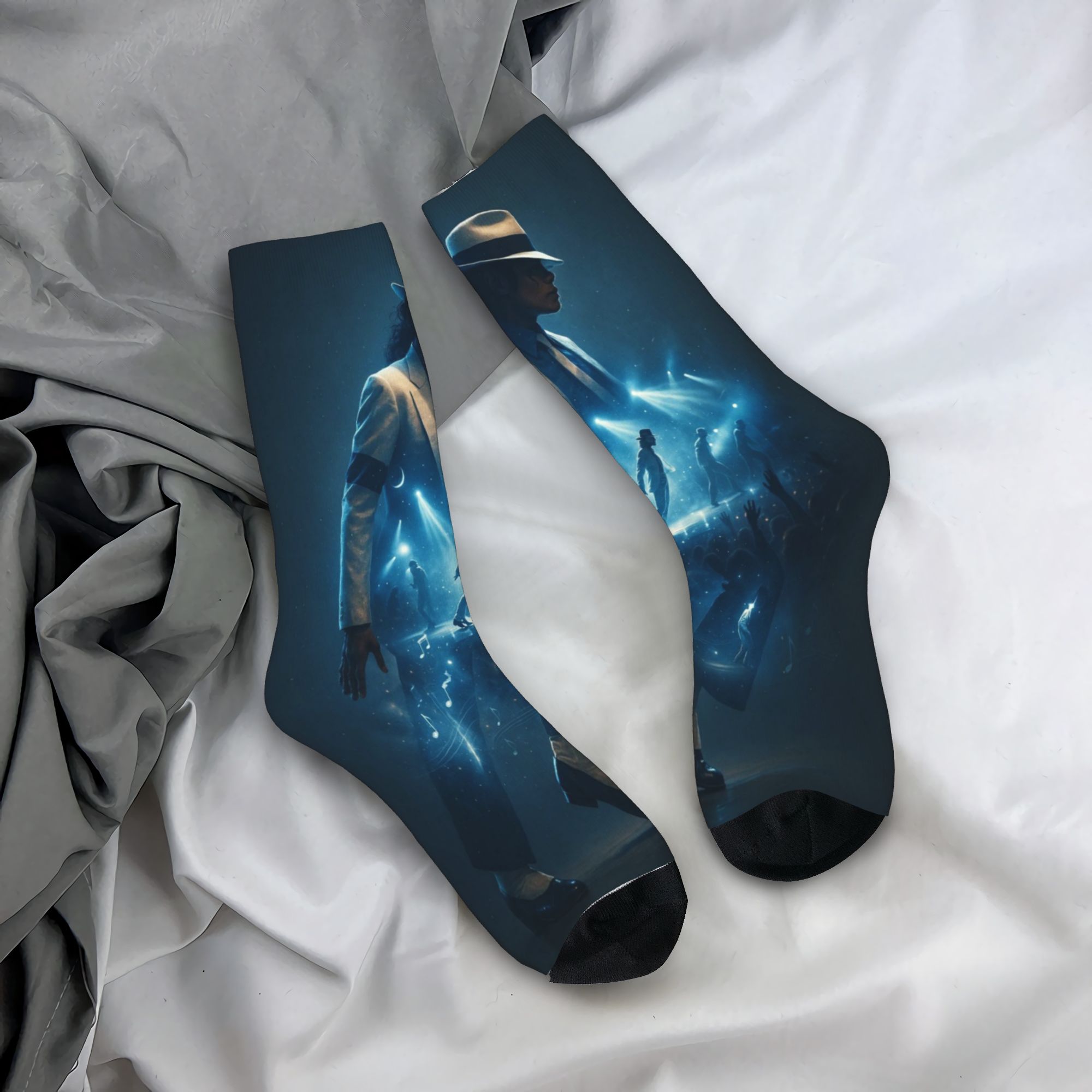 Men Accessories Ideas - Kaus Kaki Michael Jackson The King