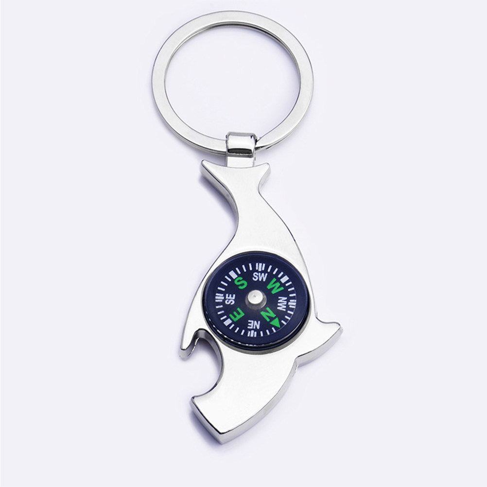 Men Accessories Ideas - 3Pcs Gantungan Kunci Multifungsi Bentuk Hiu
