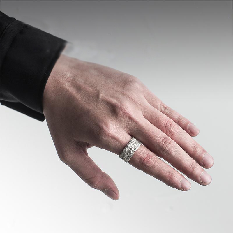 Cincin lapisan batu antik kesa - Men Accessories In Silver ulasan dan harga