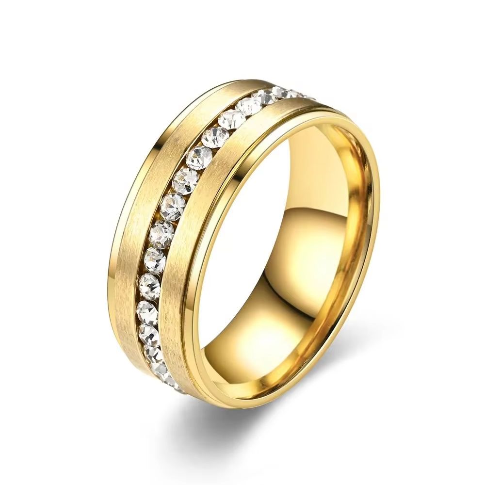 Cincin Berlian Baja Tahan Kara - Men Accessories Ideas ulasan dan harga