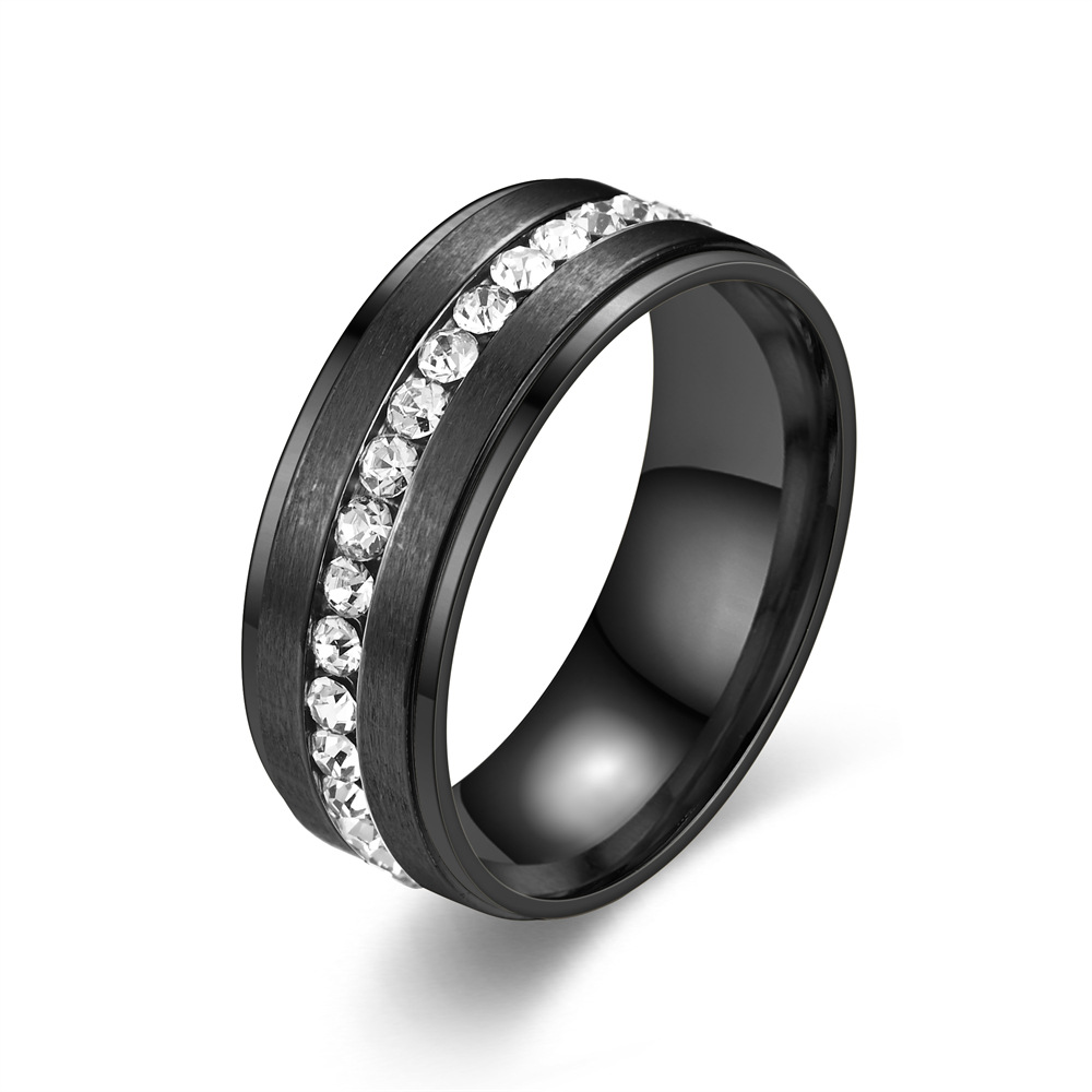 Cincin Berlian Baja Tahan Kara - Men Accessories Ideas ulasan dan harga