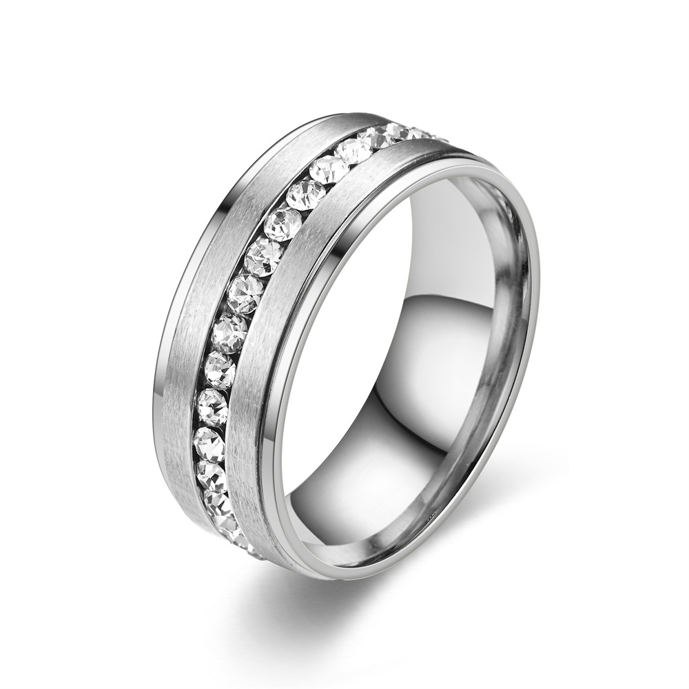 Cincin Berlian Baja Tahan Kara - Men Accessories Ideas ulasan dan harga