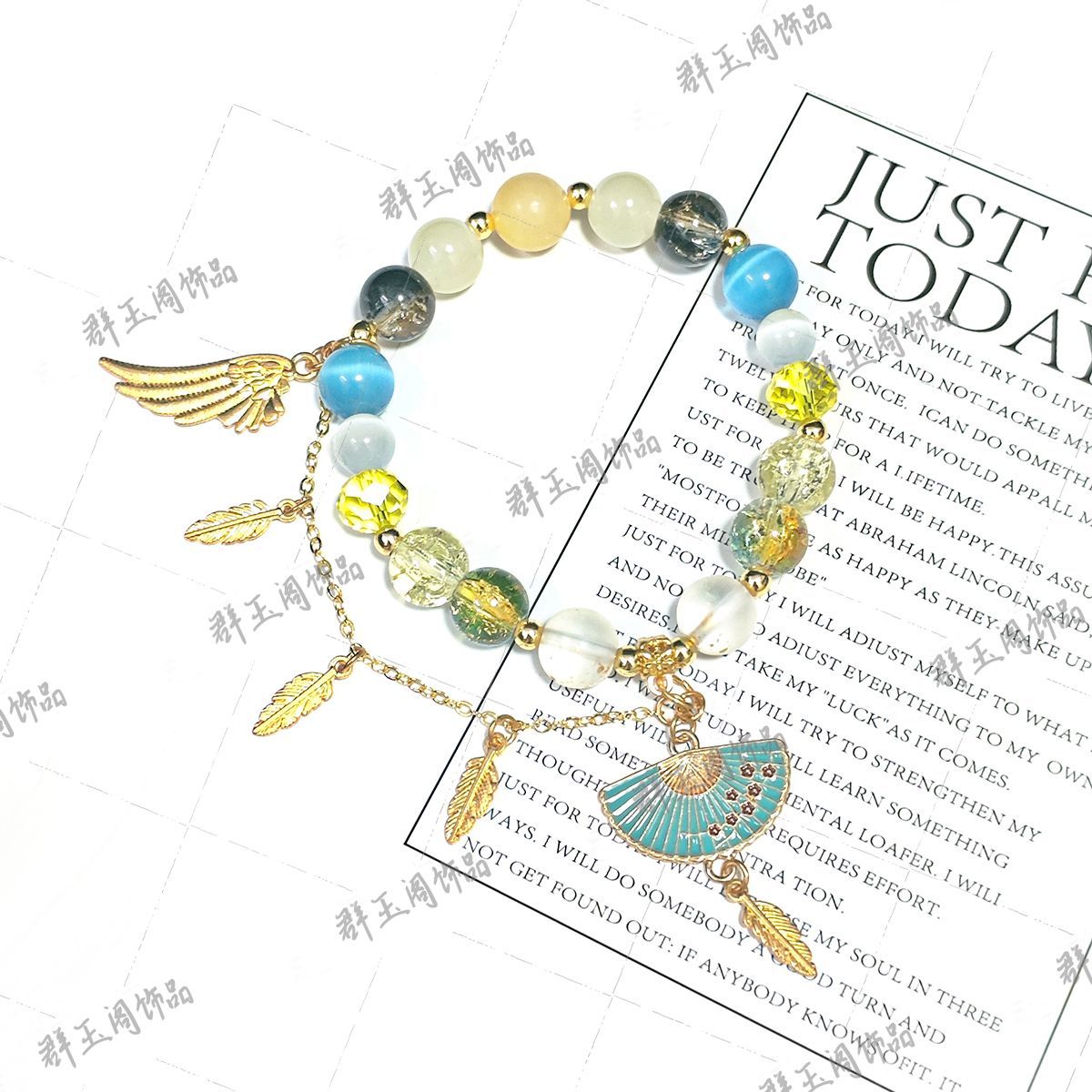 Gelang Manik-manik Wanita, Per - Men Accessories For Gift ulasan dan harga