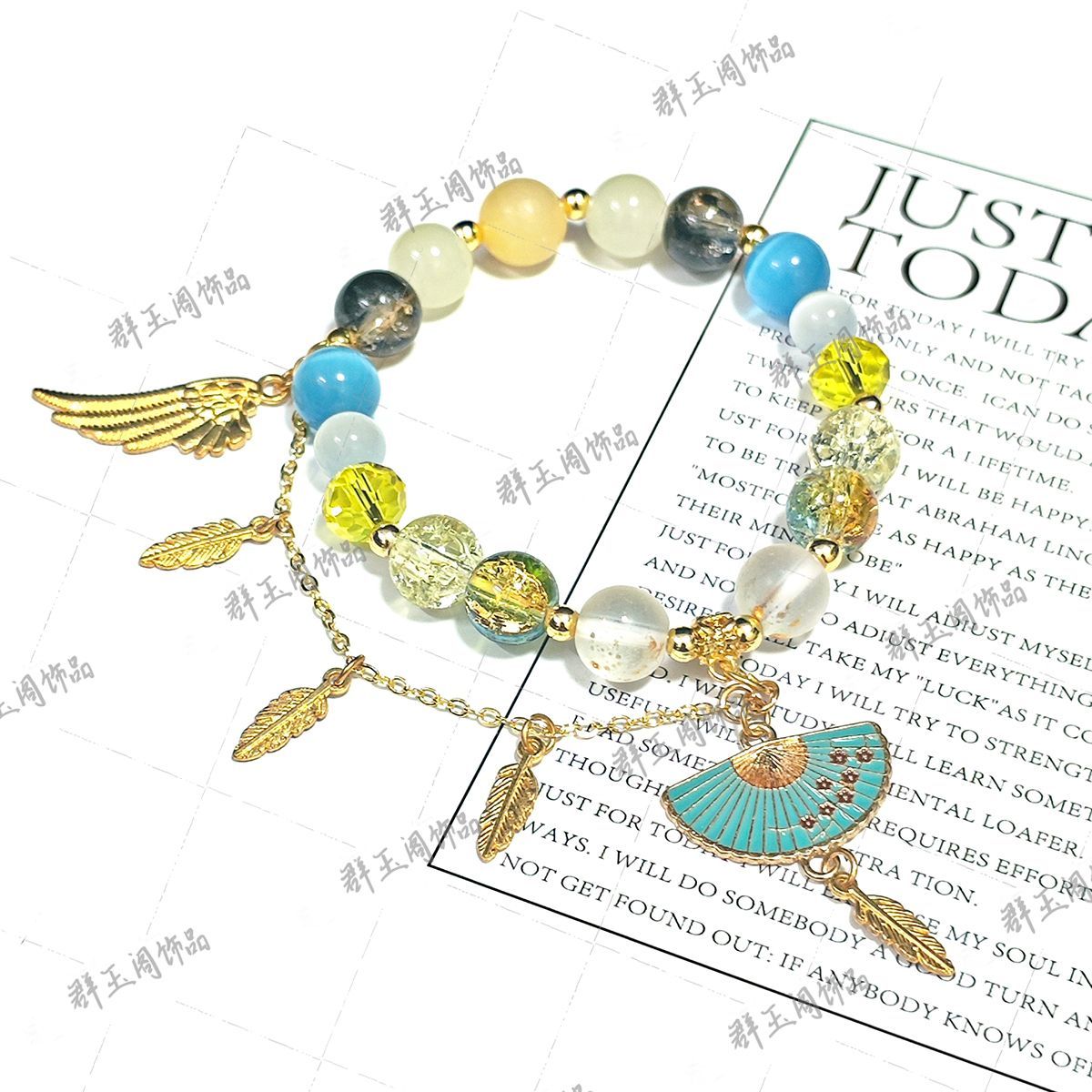 Gelang Manik-manik Wanita, Per - Men Accessories For Gift ulasan dan harga