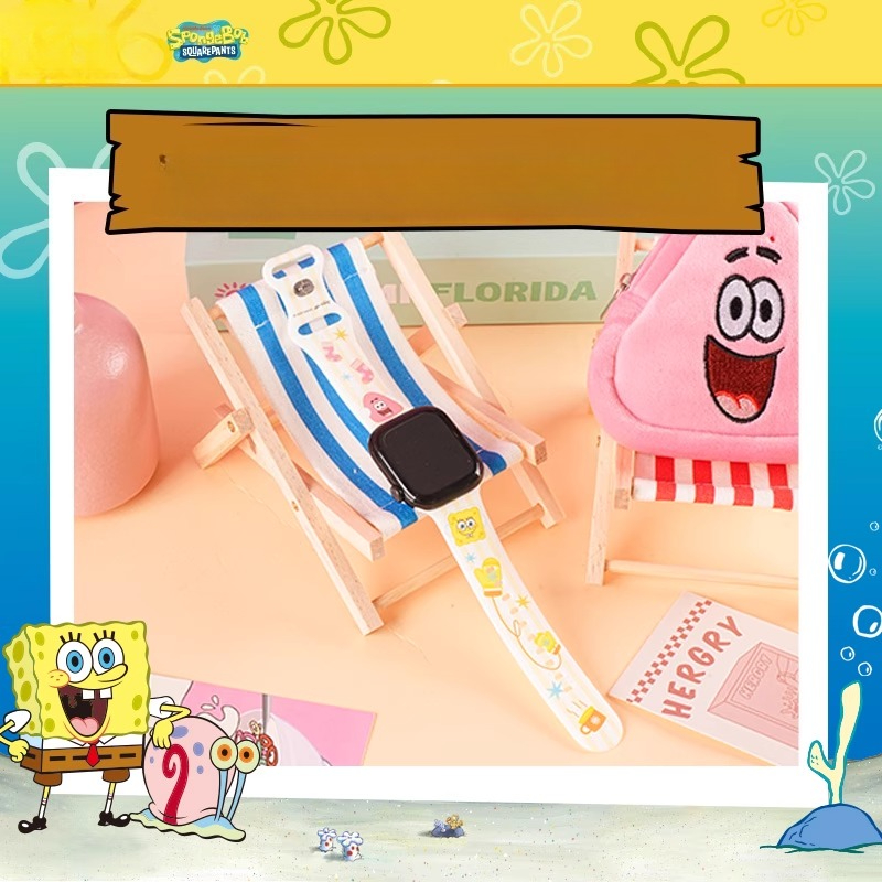 Tali Jam Tangan SpongeBob Kart - Men Accessories Ideas ulasan dan harga