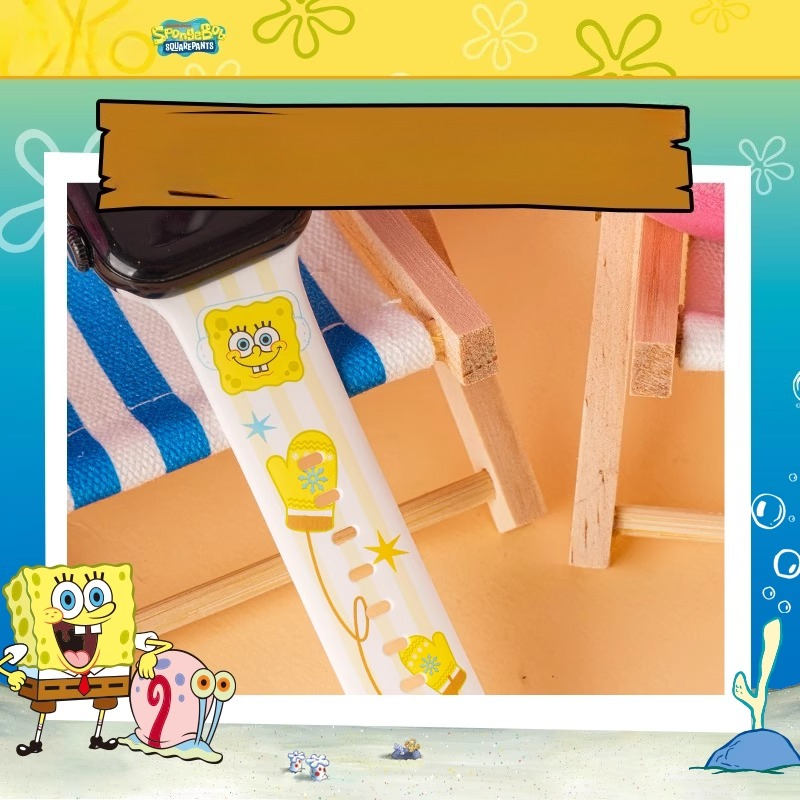 Tali Jam Tangan SpongeBob Kart - Men Accessories Ideas ulasan dan harga