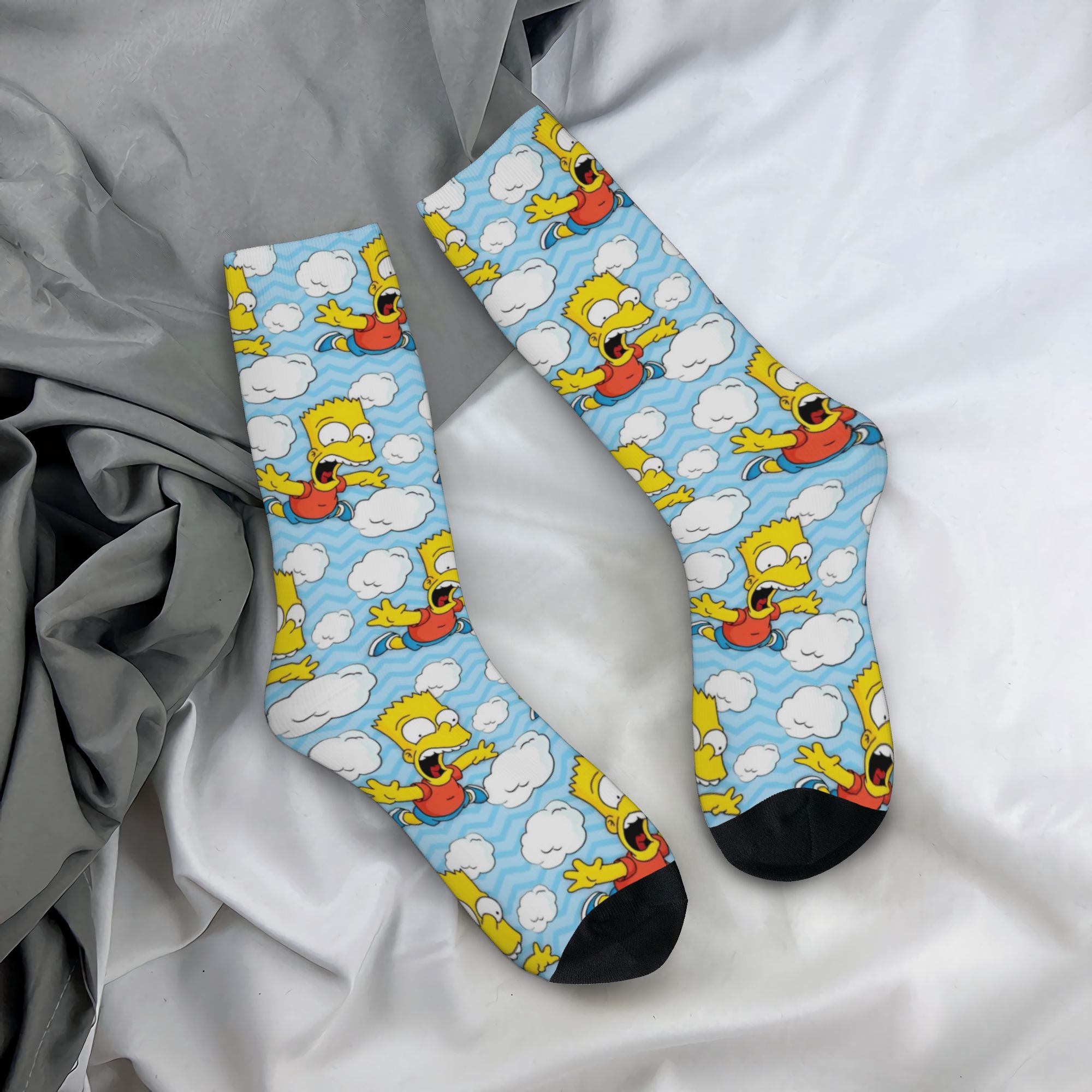 Aksesoris Simpsoneds Kaus Kaki - Men Accessories Ideas ulasan dan harga