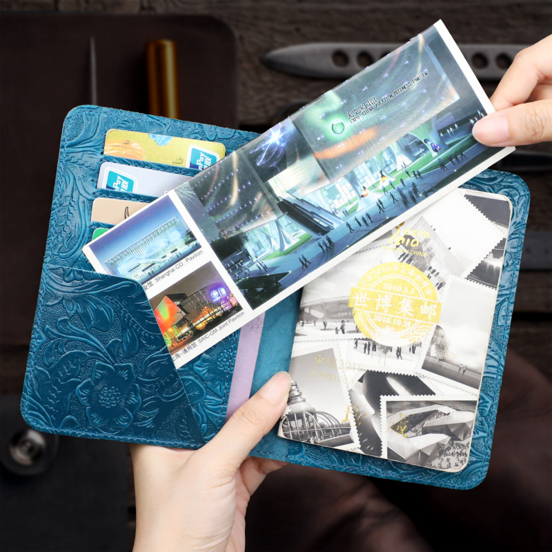 Dompet Paspor Kulit Asli, Peli - Men'S Accessories Case ulasan dan harga