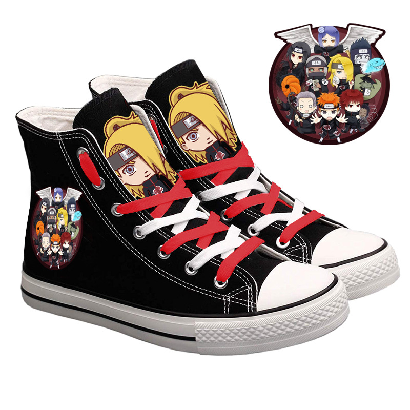 Sepatu Kanvas High-Top Naruto  - Men Accessories Ideas ulasan dan harga
