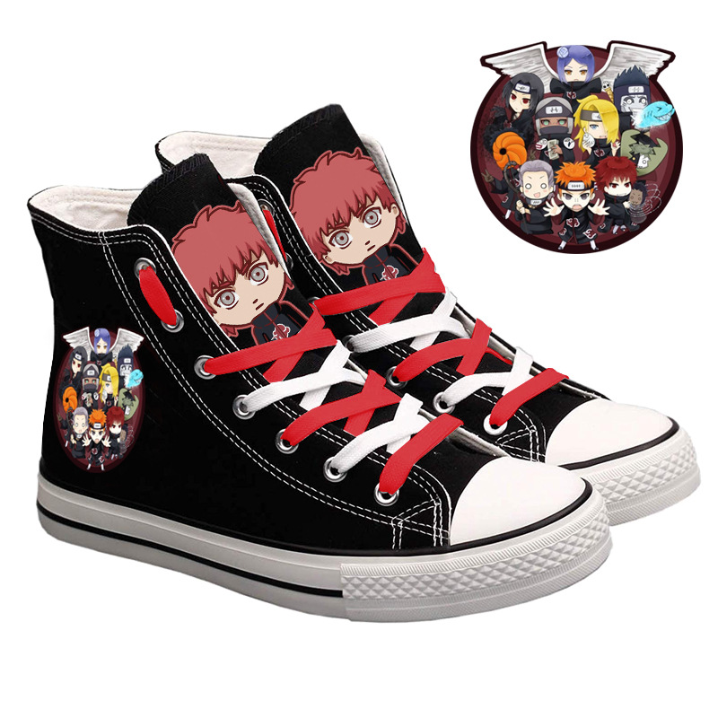 Sepatu Kanvas High-Top Naruto  - Men Accessories Ideas ulasan dan harga
