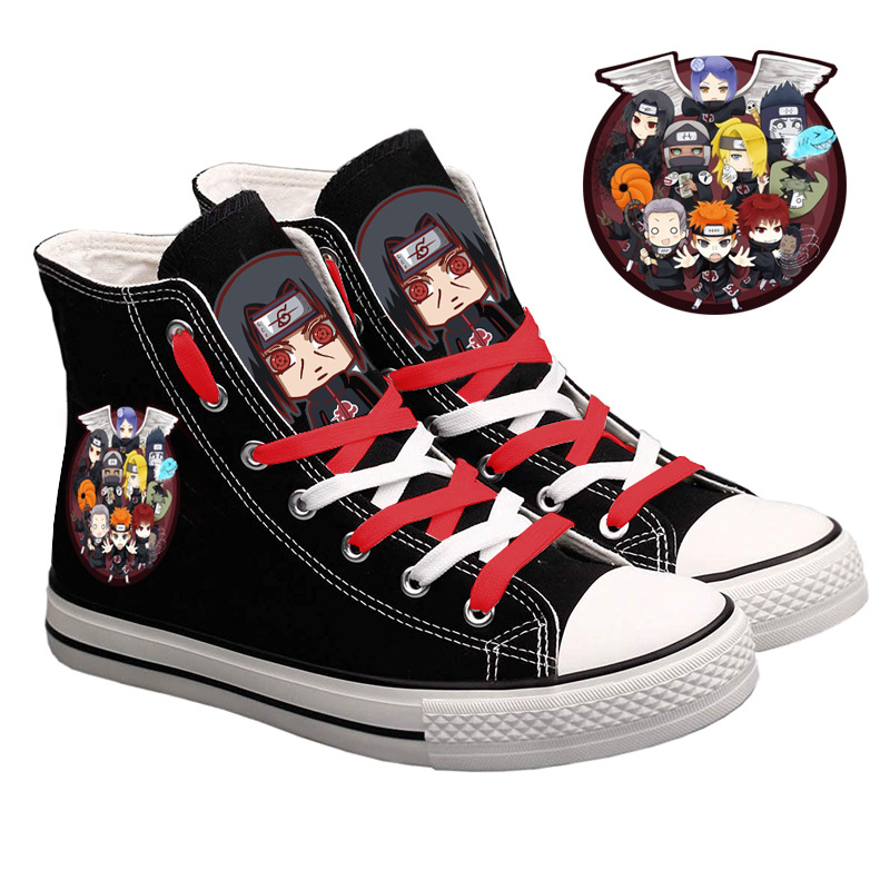 Sepatu Kanvas High-Top Naruto  - Men Accessories Ideas ulasan dan harga