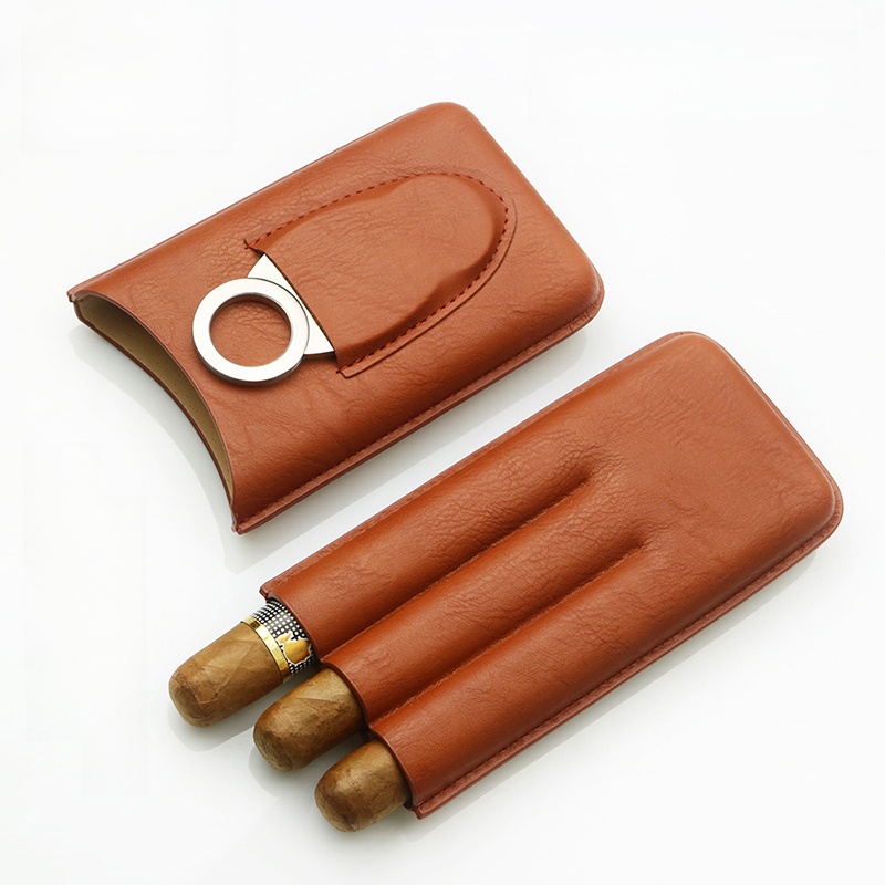Set Kotak Cerutu Portabel isi  - Cigar Cutter Set ulasan dan harga