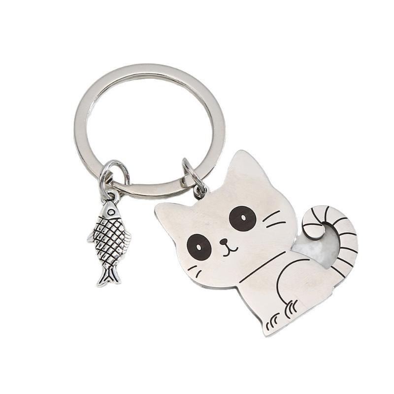 Gantungan Kunci Ikan Kucing Lu - Men Accessories For Gift ulasan dan harga