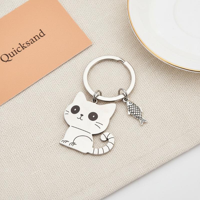 Gantungan Kunci Ikan Kucing Lu - Men Accessories For Gift ulasan dan harga