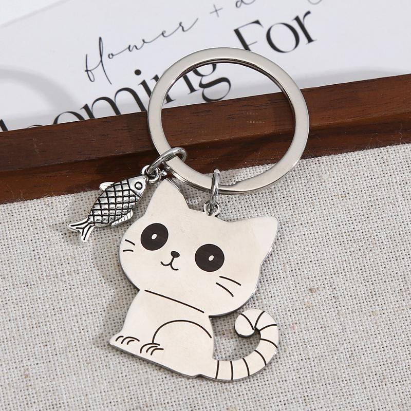Gantungan Kunci Ikan Kucing Lu - Men Accessories For Gift ulasan dan harga