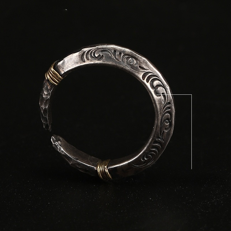 Cincin Perak Sterling 925 Desa - Men Accessories Ideas ulasan dan harga