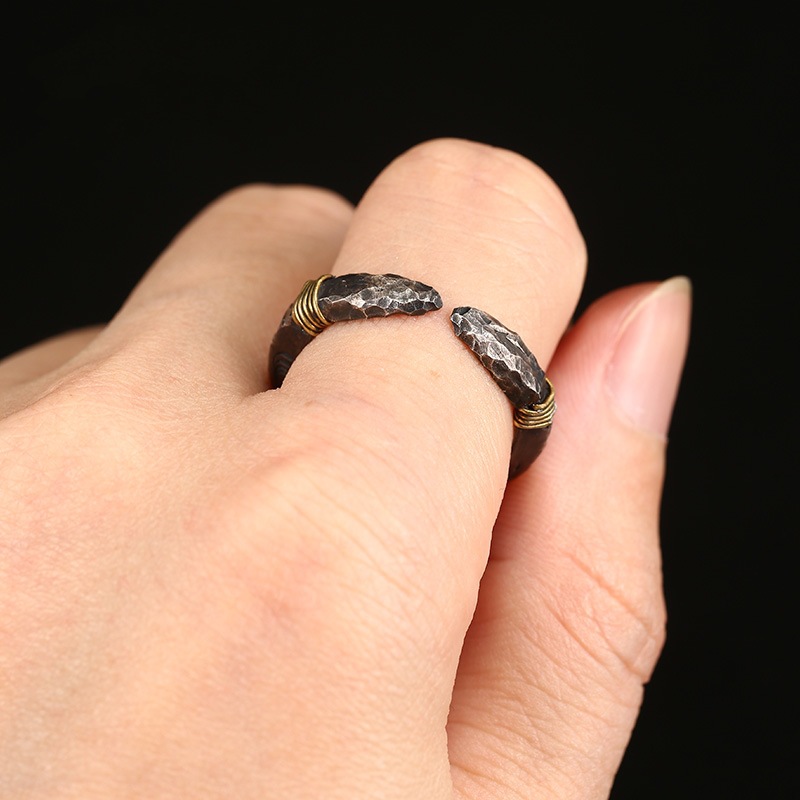 Cincin Perak Sterling 925 Desa - Men Accessories Ideas ulasan dan harga
