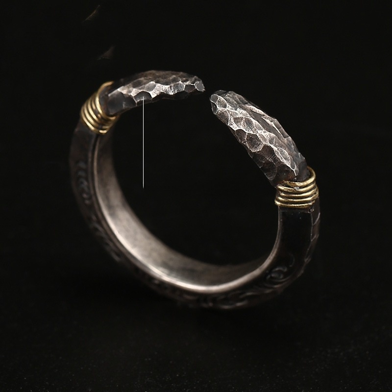 Cincin Perak Sterling 925 Desa - Men Accessories Ideas ulasan dan harga