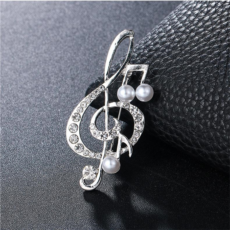 1 buah bros catatan musik eleg - Men Accessories Ideas ulasan dan harga