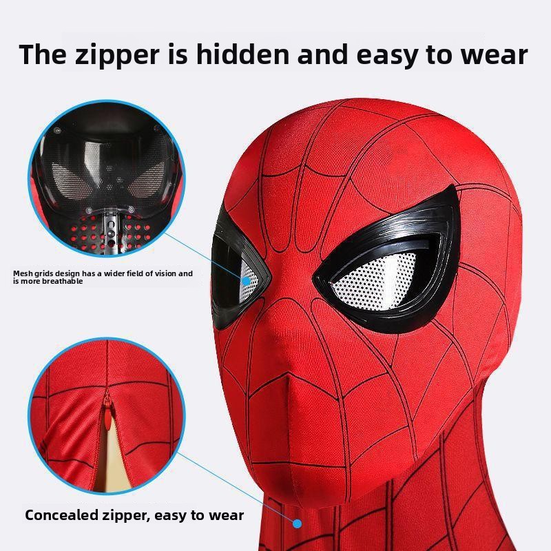 Topeng Superhero/Helm Spider-M - Men Accessories All ulasan dan harga