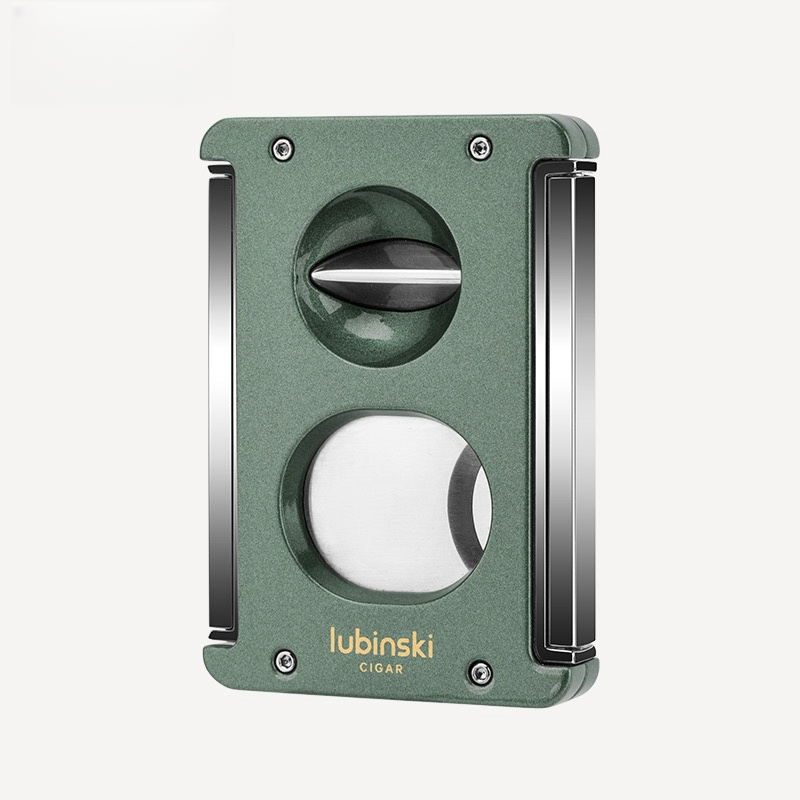 LUBINSKI pisau cerutu berdiri, - Cigar Cutter Set ulasan dan harga