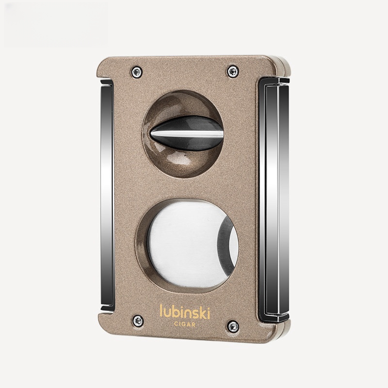 LUBINSKI pisau cerutu berdiri, - Cigar Cutter Set ulasan dan harga