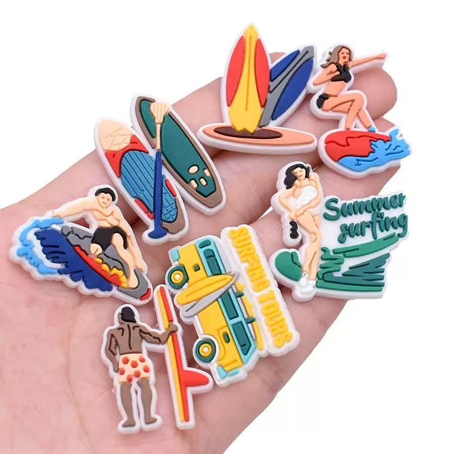 7-100pcs Hiasan Sepatu Seri Fi - Men'S Accessories Philippines ulasan dan harga