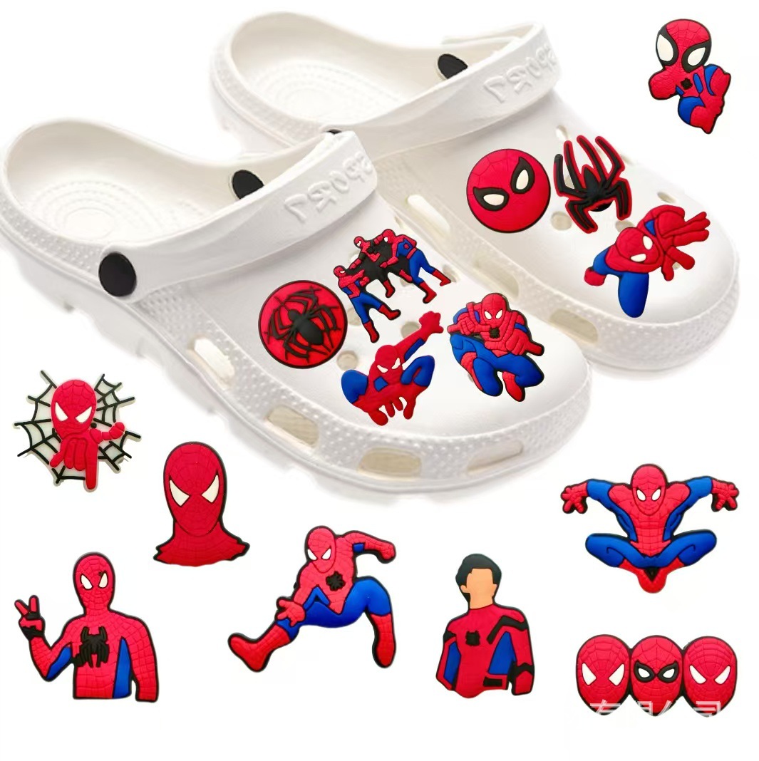 18pcs Aksesoris DIY Kartun Spi - Men Accessories Ideas ulasan dan harga