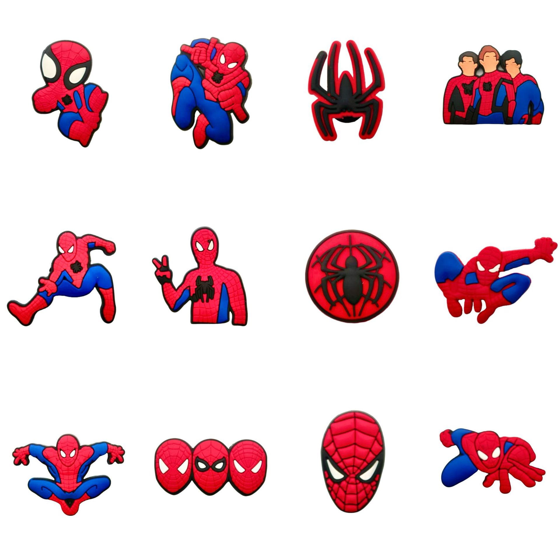 18pcs Aksesoris DIY Kartun Spi - Men Accessories Ideas ulasan dan harga