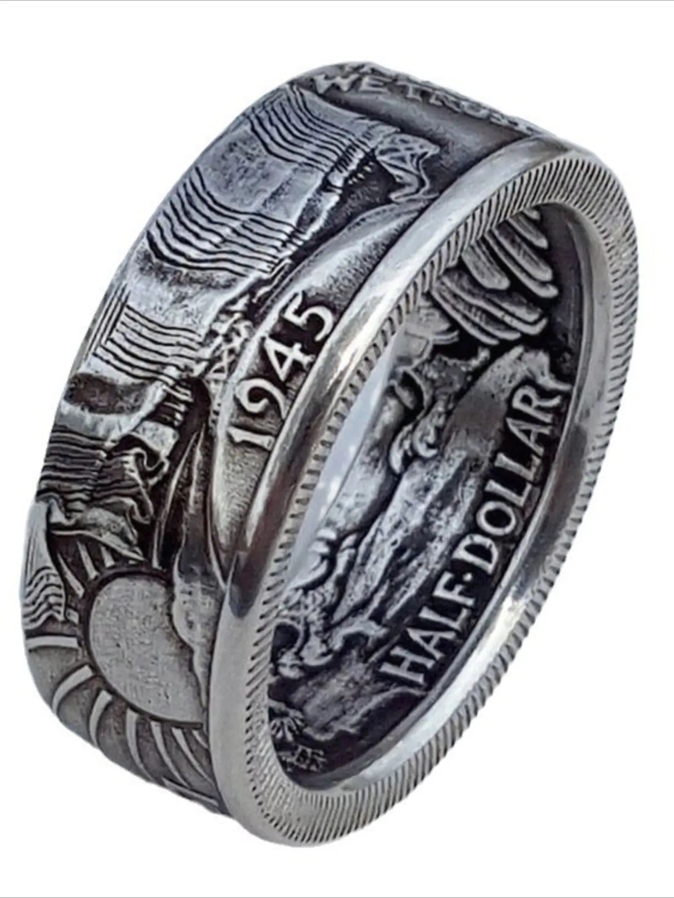 Koin Vintage Morgan 1945 untuk - Men Accessories Ideas ulasan dan harga