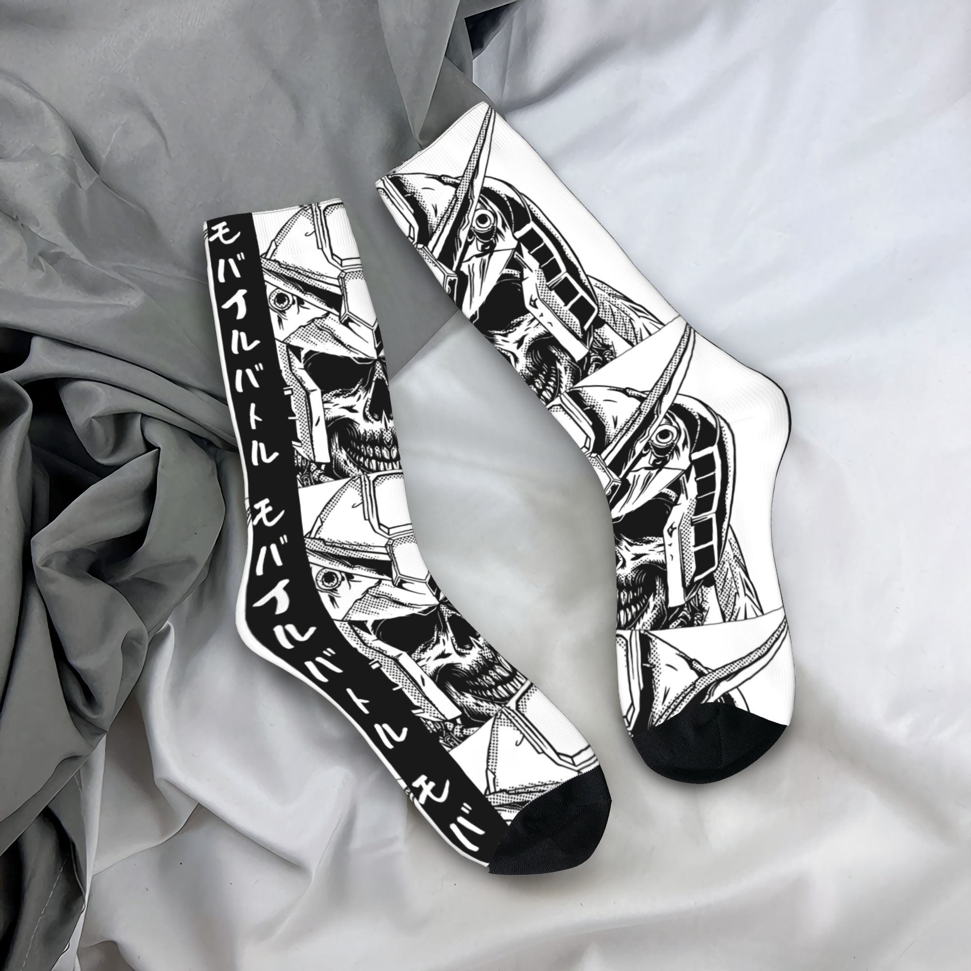 Kaos Kaki Anime Manga MOBILE S - Men Accessories Ideas ulasan dan harga