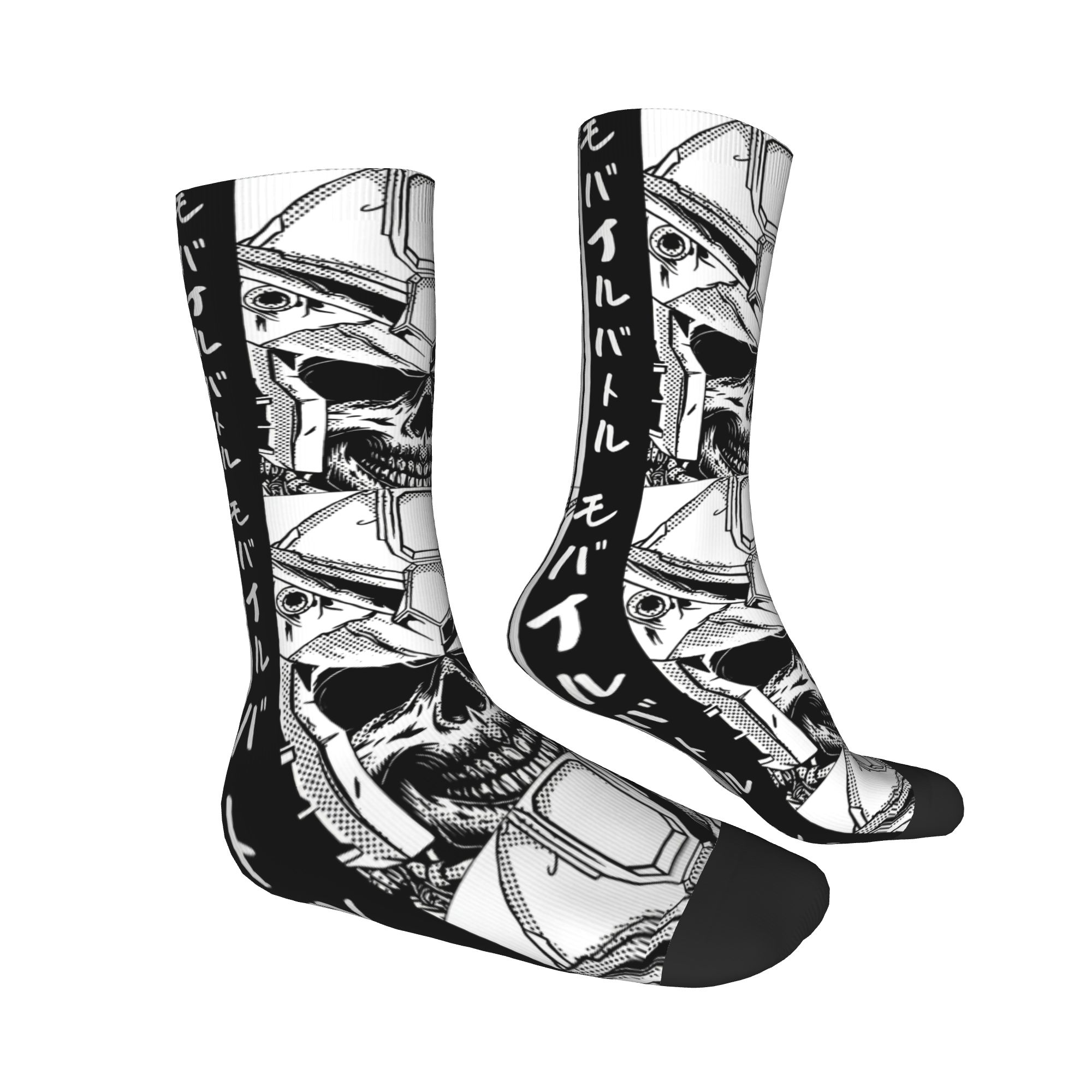 Kaos Kaki Anime Manga MOBILE S - Men Accessories Ideas ulasan dan harga