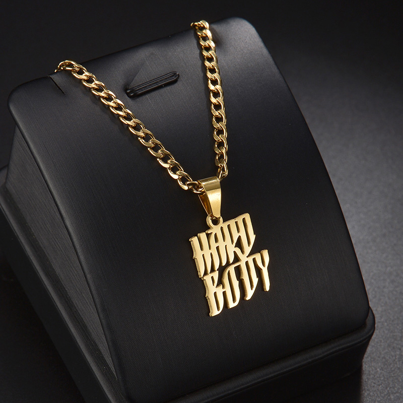 Kustom 2 Baris Nama Kalung Ran - Men Accessories All ulasan dan harga