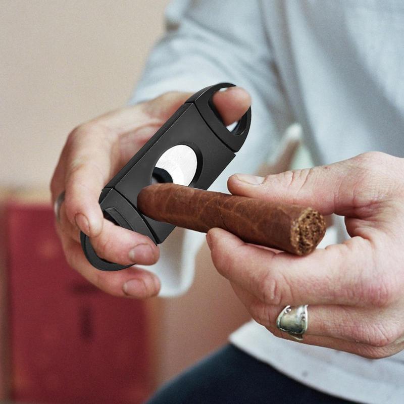 Aksesori Cerutu Pemotong Rokok - Cigar Cutter Set ulasan dan harga